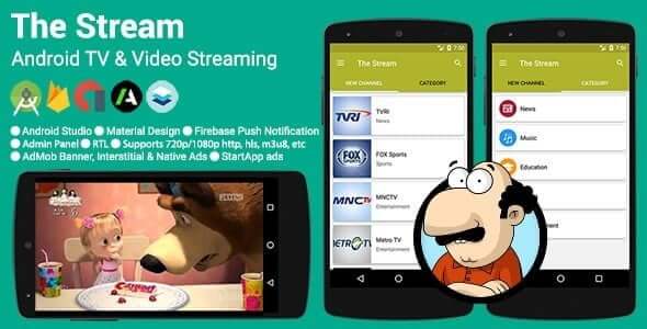 The Stream - TV ve Video Akış Uygulaması