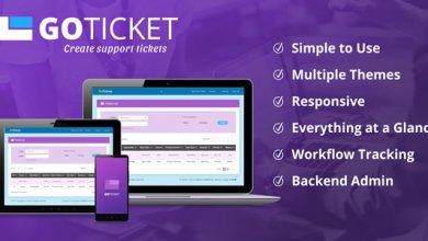 Photo of Go Tickets – Destek Yönetim Script İndir