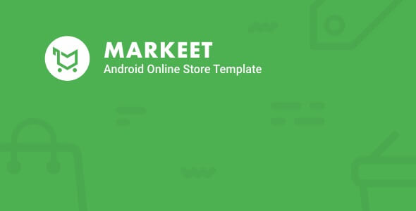Markeet - Android Online Mağaza 2.1 Uygulaması İndir