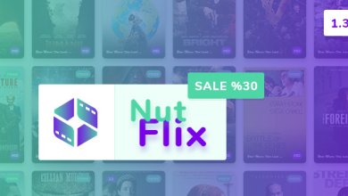 Photo of NutFlix v1.3 – Dizi ve Film İzleme Script İndir