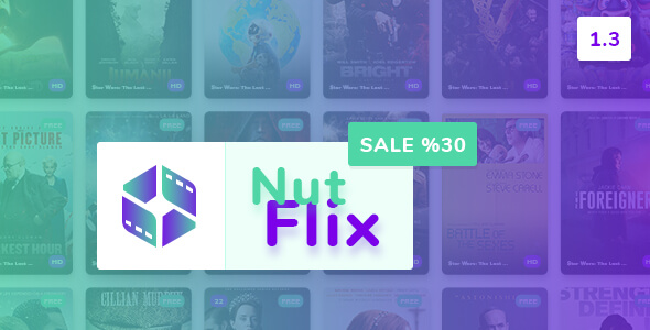 NutFlix v1.3 - Dizi ve Film İzleme Script İndir