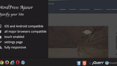 Photo of Ajaxer v1.05 – WordPress Yorum ve İçerik Ajax Eklentisi İndir
