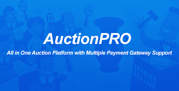 AuctionPRO - Açık Artırma Platform Script İndir