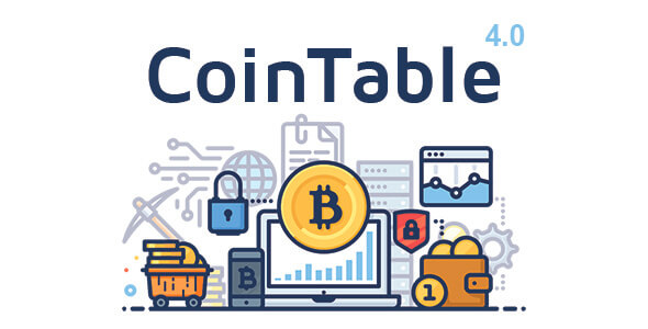 Coin Table v4.0 - Madencilik CMS İndir