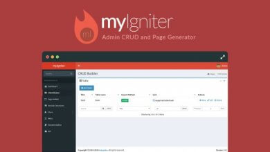 Photo of myIgniter v4.0.2 – PHP Script İndir