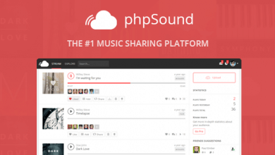 Photo of phpSound v4.3.0 – Müzik Paylaşım Platformu İndir