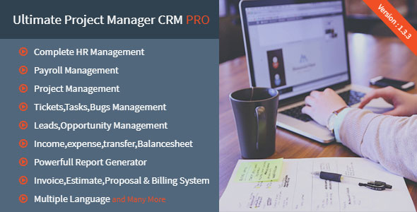 Ultimate Project Manager CRM PRO v1.3.3 İndir