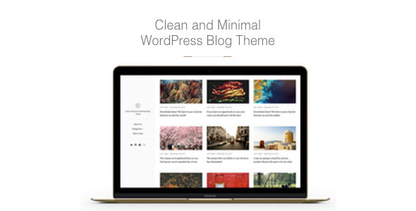 East v1.1.7 - Temiz ve Minimal WordPress Blog Teması İndir