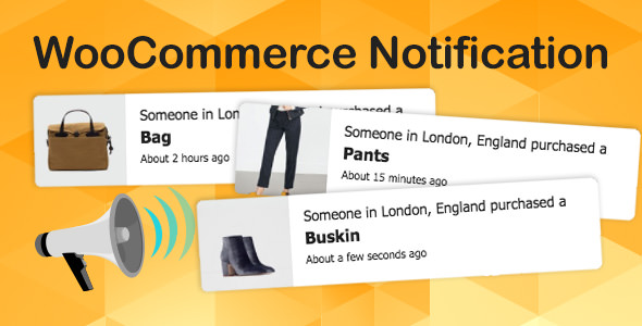 WooCommerce Notification v1.3.9.3 - Bildirim Eklentisi İndir