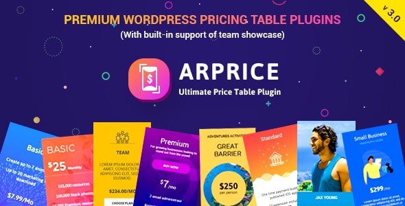 ARPrice v3.0 - Fiyatlandırma Tablo Eklentisi İndir