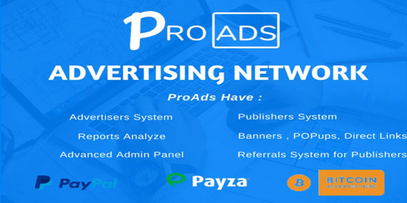 ProAds v2.6.0 - Online Reklamcılık Script İndir