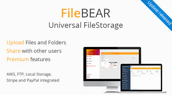 FileBear v1.7 - Premium Dosya Paylaşma Script İndir