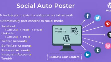 Photo of Social Auto Poster v2.9.4 – WordPress Eklentisi İndir