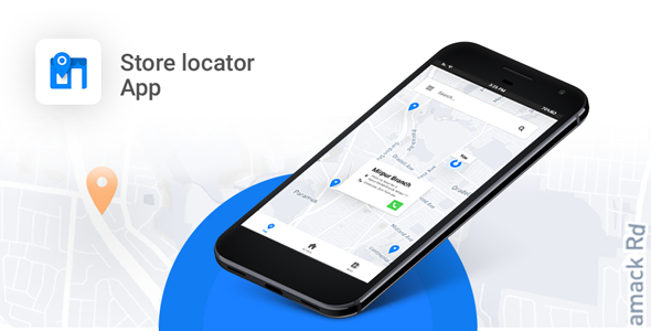 Store Locator Android App - Harita Uygulaması İndir