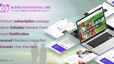 Photo of Active Matrimonial CMS v1.8 İndir