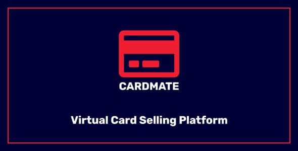 CardMate v1.0 - Sanal Ön Ödemeli Kart Satış Script İndir