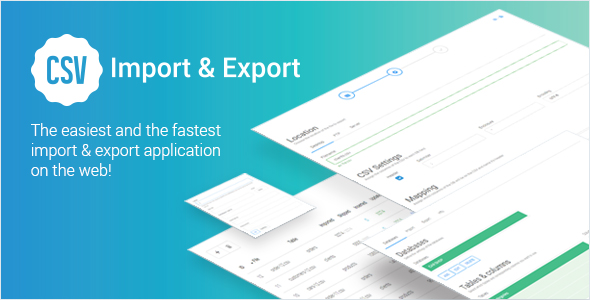 CSV Import & CSV Export v1.1.0 İndir