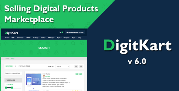 DigitKart v6.0 - Dijital Ürün Satış Script İndir