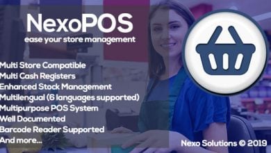 Photo of NexoPOS v3.14.14 – PHP Mağaza Pos Script İndir